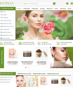 theme wordpress flatsome mỹ phẩm