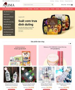 theme wordpress mỹ phẩm 05