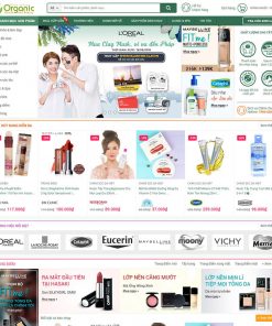 theme wordpress mỹ phẩm 06