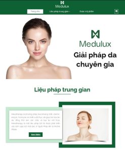 Theme wordpress landing page mỹ phẩm