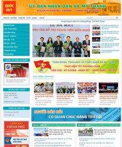 theme wordpress tin tức nhà nước