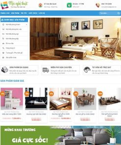 Theme Wordpress bán nội thất