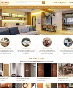 Theme wordpress bán nội thất 11