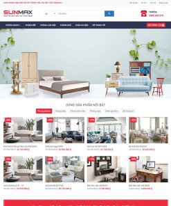 Theme wordpress flatsome nội thất 12