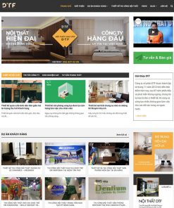 Theme wordpress flatsome nội thất 13