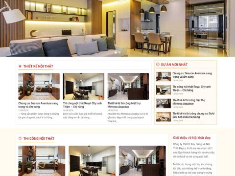 Theme wordpress nội thất 07