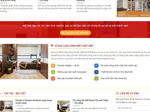 Theme wordpress nội thất 07