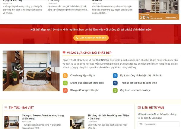 Theme wordpress nội thất 07
