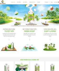 theme wordpress thực phẩm