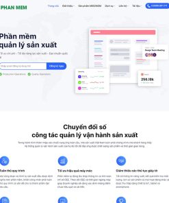 Theme wordpress bán phần mềm