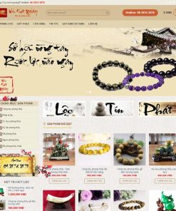 Theme wordpress bán đồ phong thủy
