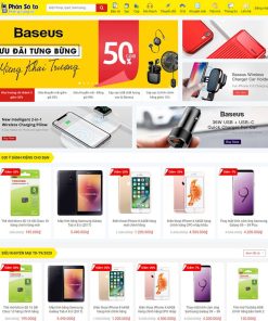 Theme wordpress bán phụ kiện điện thoại