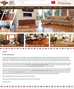 Theme wordpress bán đồ gỗ