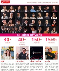 Theme wordpress channel network