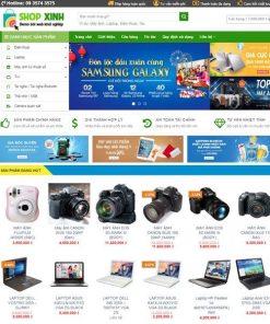 Theme wordpress bán điện thoại