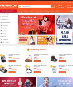 theme wordpress shop bán hàng