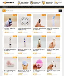 Theme wordpress flatsome Shop 03