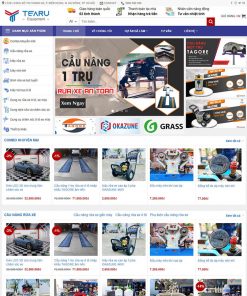 Theme wordpress shop phụ kiện ô tô