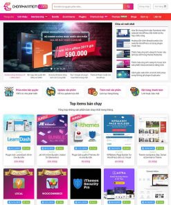 Theme wordpress flatsome bán code - phần mềm
