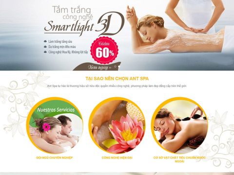 Theme wordpress Spa 02