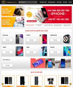 Theme wordpress sửa điện thoại 01