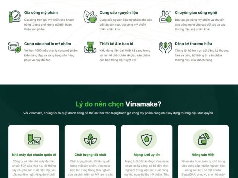 Theme wordpress bán bao bì