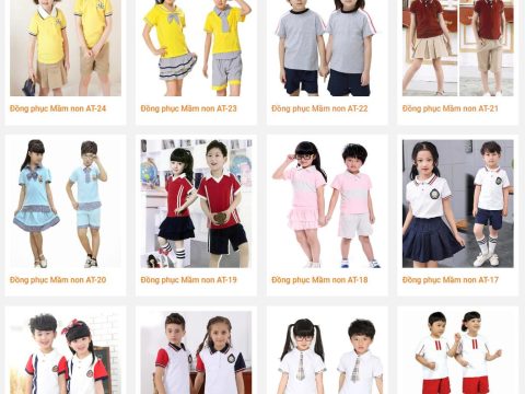Thene wordpress bán đồng phục