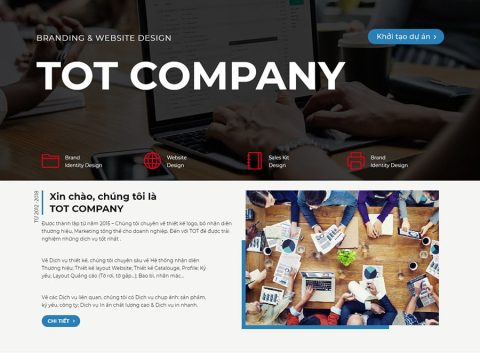 Theme wordpress In Ấn – Mẫu theme wordpress đẹp cho doanh nghiệp