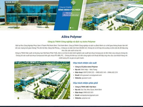 Theme wordpress In Ấn – Mẫu theme wordpress đẹp cho doanh nghiệp