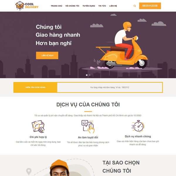 Theme wordpress In Ấn – Mẫu theme wordpress đẹp cho doanh nghiệp