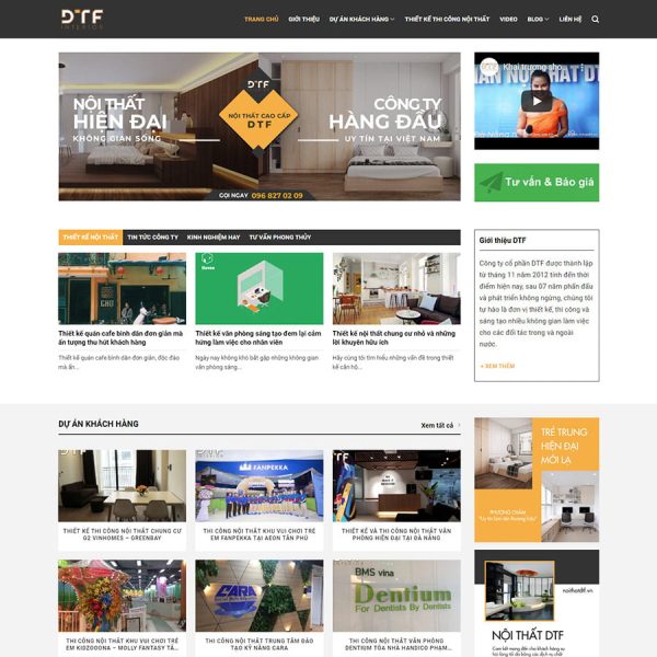 Theme wordpress nội thất 07
