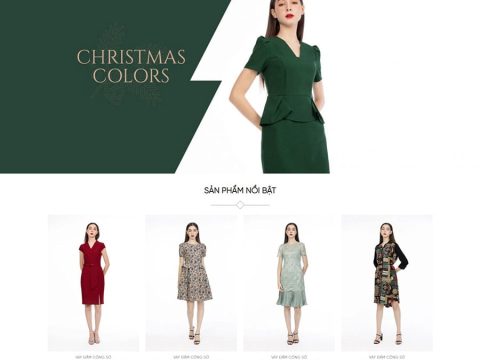 Theme wordpress thời trang nữ