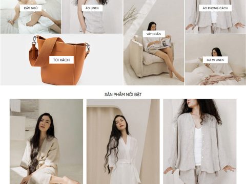 Theme wordpress thời trang nữ