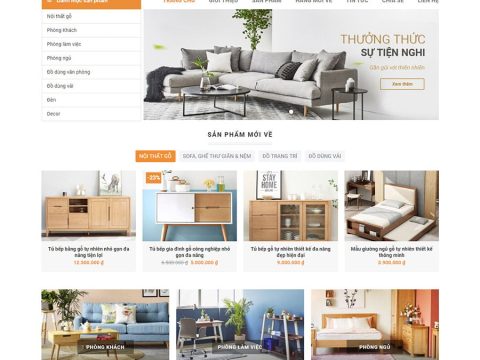 Theme wordpress nội thất 07