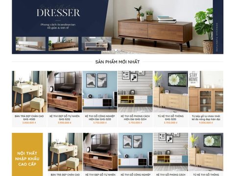 Theme wordpress nội thất 07