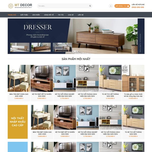 Theme wordpress nội thất 07