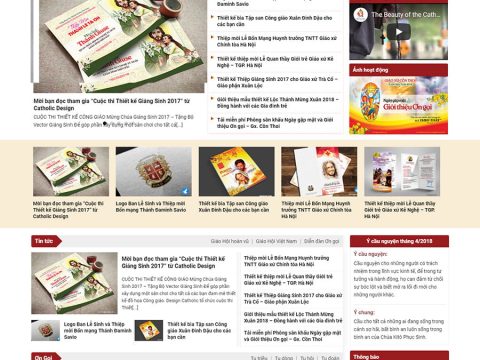 Theme wordpress tin tức 01