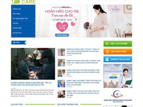 Theme wordpress tin tức 01