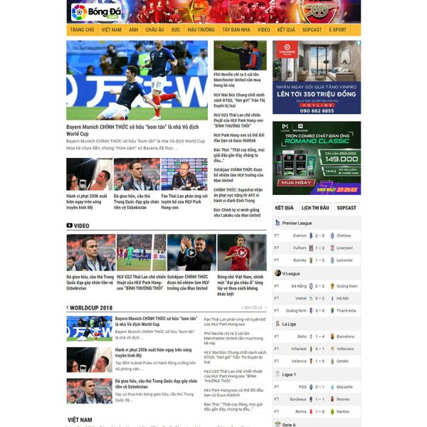 Theme wordpress tin tức 01