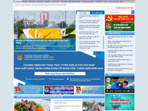 Theme wordpress tin tức 01