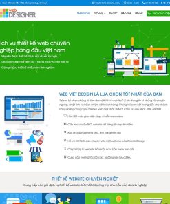 theme wordpress thiết kế web