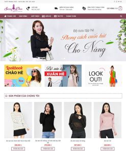 theme wordpress thời trang