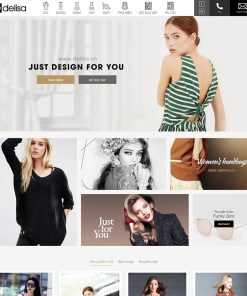 theme wordpres thời trang