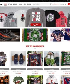 Theme wordpress thời trang 15, pod