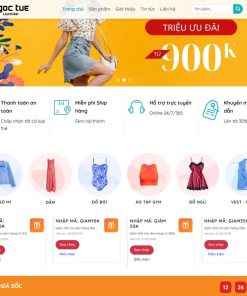 Theme wordpress thời trang 20