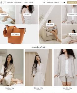 Theme wordpress flatsome thời trang 04