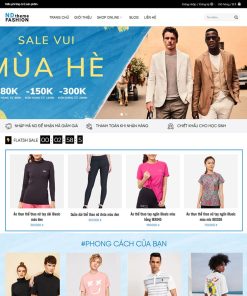 Theme wordpress thời trang 05