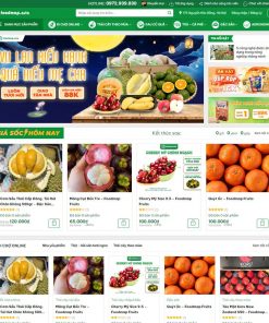 Theme wordpress thực phẩm 06