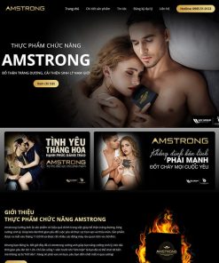 theme wordpress thực phẩm chức năng