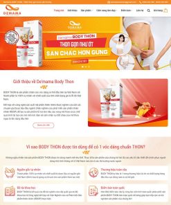 Theme wordpress thực phẩm chức năng 02